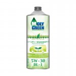 Моторное масло MOLY GREEN Clean Diesel 5W30 DL-1, 1л